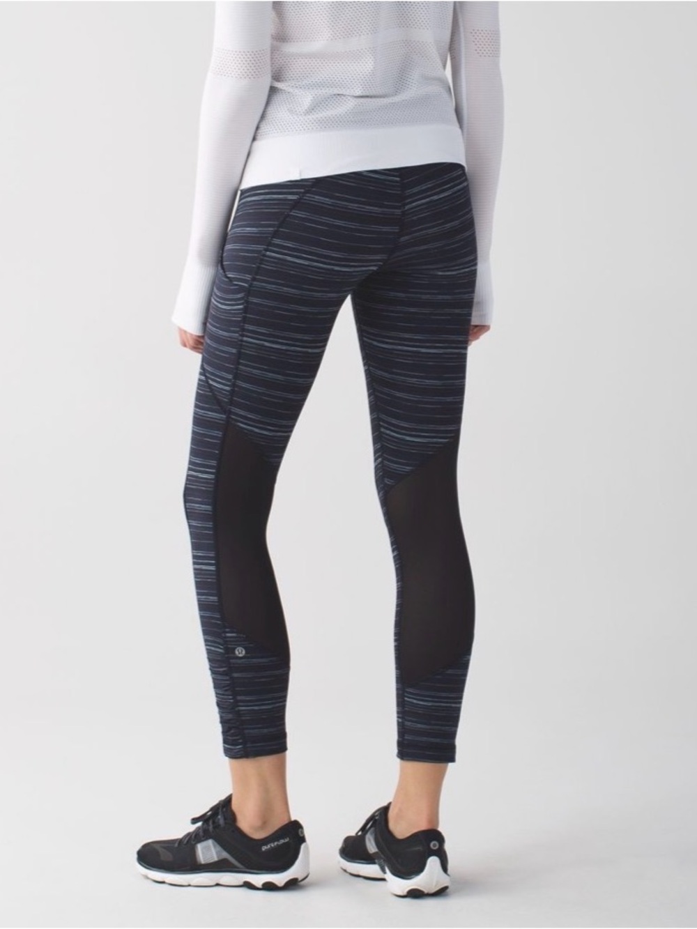 Lululemon Pace Rival Crop Leggings EUC
